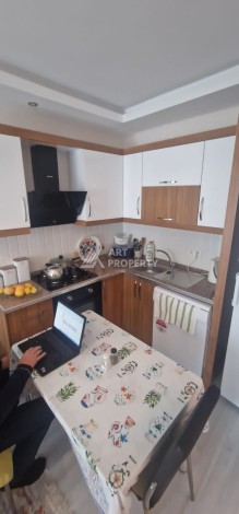 Просторная  квартира 1+1 в развитом районе Махмутлар - Ракурс 14