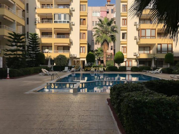 Двухкомнатная квартира в центре Махмутлара в 250 метрах от Средиземного моря, 55 м2 - Ракурс 22