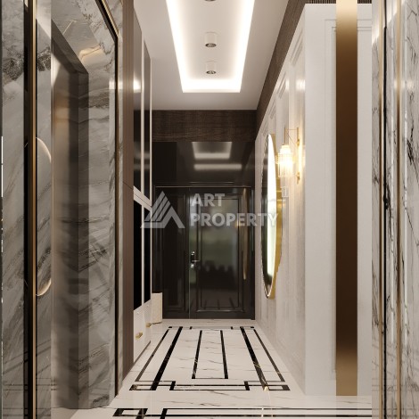 Шикарная вилла на этапе строительства в элитном районе Каргыджак - Ракурс 28