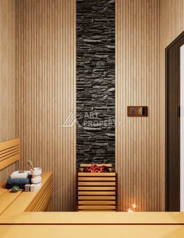 Шикарная вилла на этапе строительства в элитном районе Каргыджак - Ракурс 46