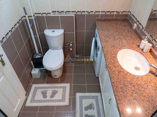 Двухкомнатная квартира в центре Махмутлара в 250 метрах от Средиземного моря, 55 м2 - Ракурс 24