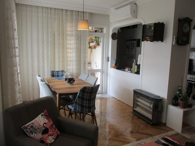Уютная меблированная квартира 2+1 в центре Алании, 90м2 - Ракурс 14