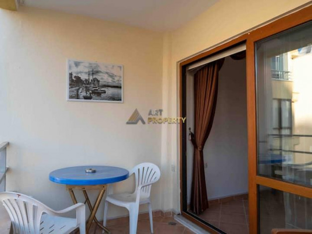 Двухкомнатная квартира в центре Махмутлара в 250 метрах от Средиземного моря, 55 м2 - Ракурс 25