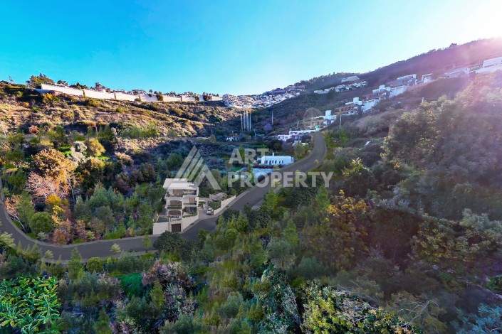 Шикарная вилла на этапе строительства в элитном районе Каргыджак - Ракурс 8