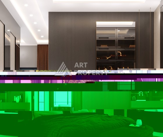 Шикарная вилла на этапе строительства в элитном районе Каргыджак - Ракурс 49