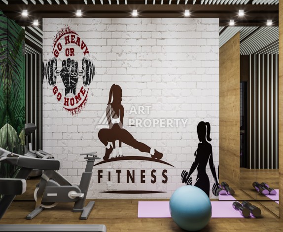 Шикарная вилла на этапе строительства в элитном районе Каргыджак - Ракурс 51