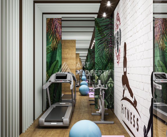 Шикарная вилла на этапе строительства в элитном районе Каргыджак - Ракурс 52