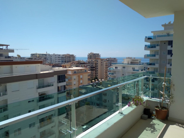 Двухкомнатная меблированная квартира в 300 метрах от Средиземного моря, Махмутлар, Алания, 60 м2 - Ракурс 6