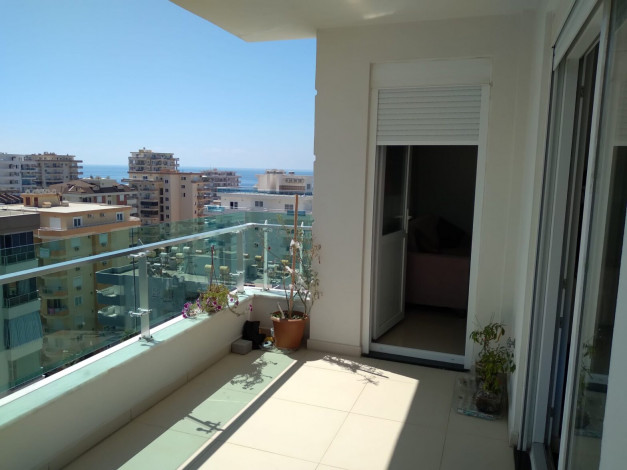 Двухкомнатная меблированная квартира в 300 метрах от Средиземного моря, Махмутлар, Алания, 60 м2 - Ракурс 7