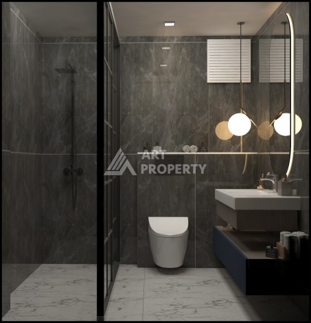 Квартиры 2+1 и 3+1 в 450 метрах от моря. Тедже, Мерсин. - Ракурс 14