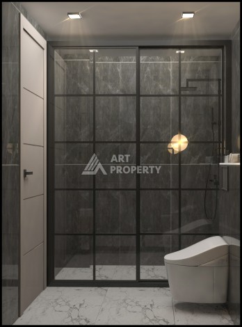 Квартиры 2+1 и 3+1 в 450 метрах от моря. Тедже, Мерсин. - Ракурс 15