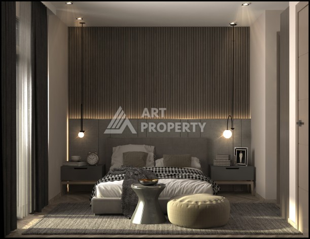 Квартиры 2+1 и 3+1 в 450 метрах от моря. Тедже, Мерсин. - Ракурс 26