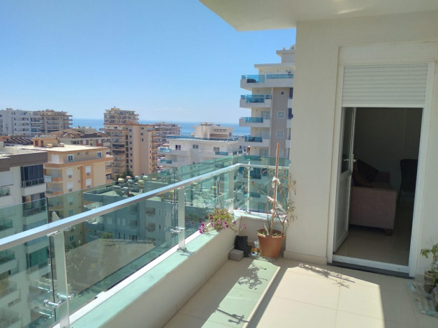 Двухкомнатная меблированная квартира в 300 метрах от Средиземного моря, Махмутлар, Алания, 60 м2 - Ракурс 10