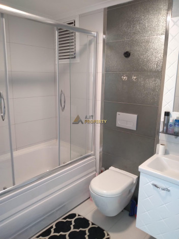 Двухкомнатная меблированная квартира в 300 метрах от Средиземного моря, Махмутлар, Алания, 60 м2 - Ракурс 12