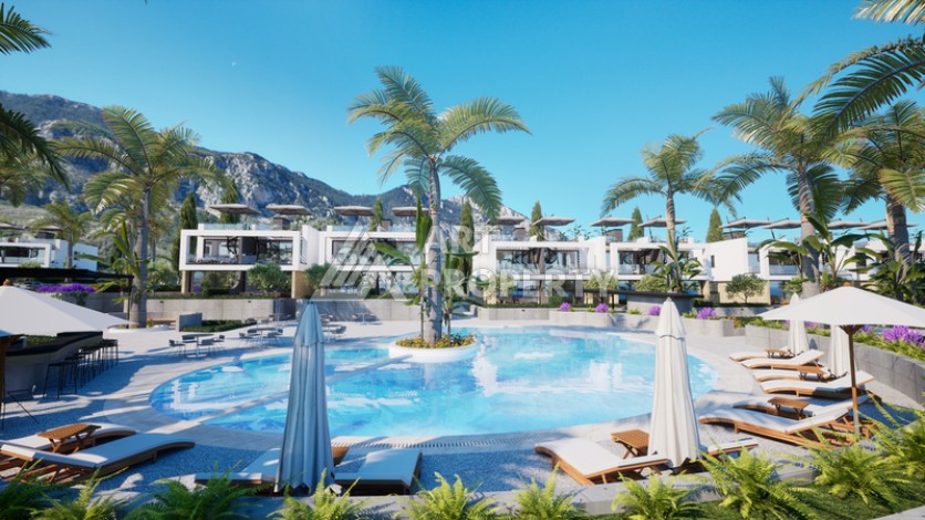 Элитный комплекс на берегу моря. Северный Кипр - Ракурс 2