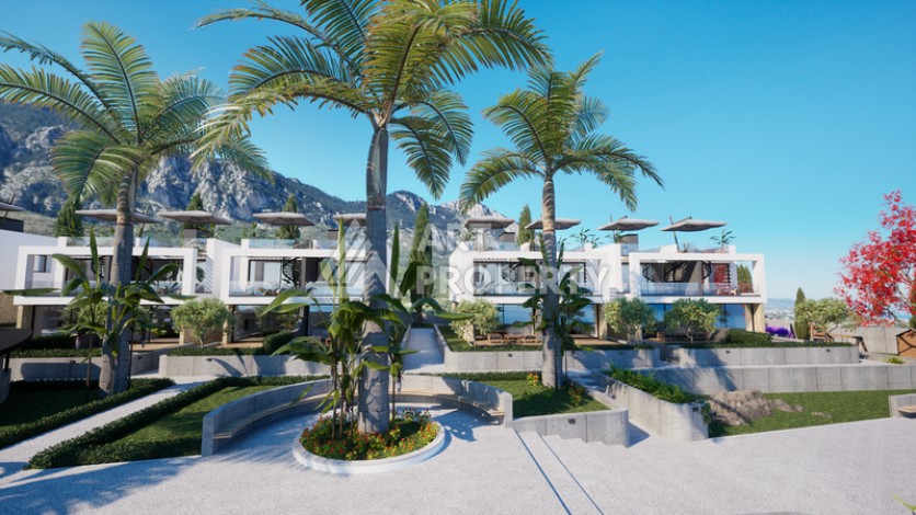 Элитный комплекс на берегу моря. Северный Кипр - Ракурс 3