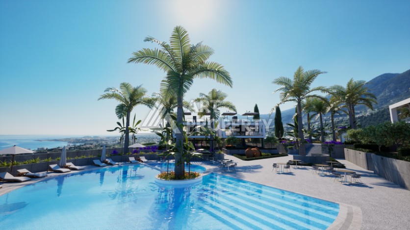 Элитный комплекс на берегу моря. Северный Кипр - Ракурс 4