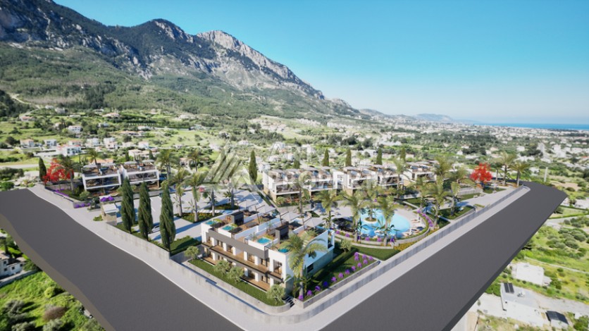 Элитный комплекс на берегу моря. Северный Кипр - Ракурс 5