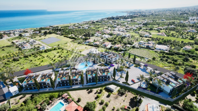 Элитный комплекс на берегу моря. Северный Кипр - Ракурс 7