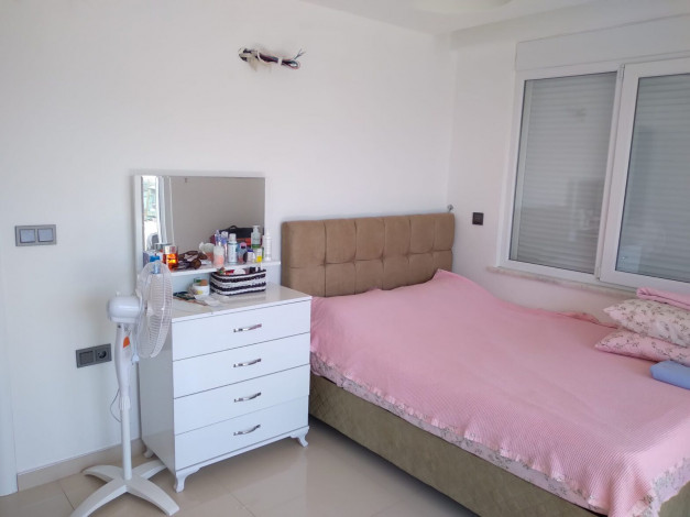 Двухкомнатная меблированная квартира в 300 метрах от Средиземного моря, Махмутлар, Алания, 60 м2 - Ракурс 13