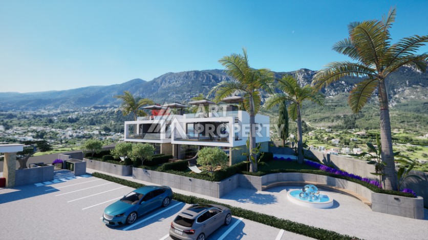 Элитный комплекс на берегу моря. Северный Кипр - Ракурс 12