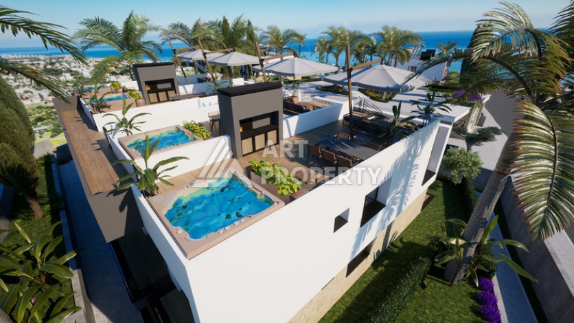 Элитный комплекс на берегу моря. Северный Кипр - Ракурс 13