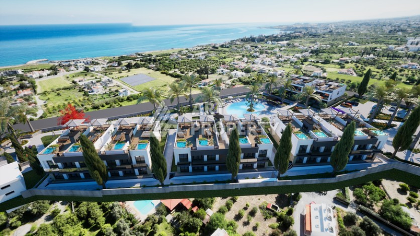 Элитный комплекс на берегу моря. Северный Кипр - Ракурс 14