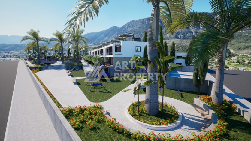 Элитный комплекс на берегу моря. Северный Кипр - Ракурс 16