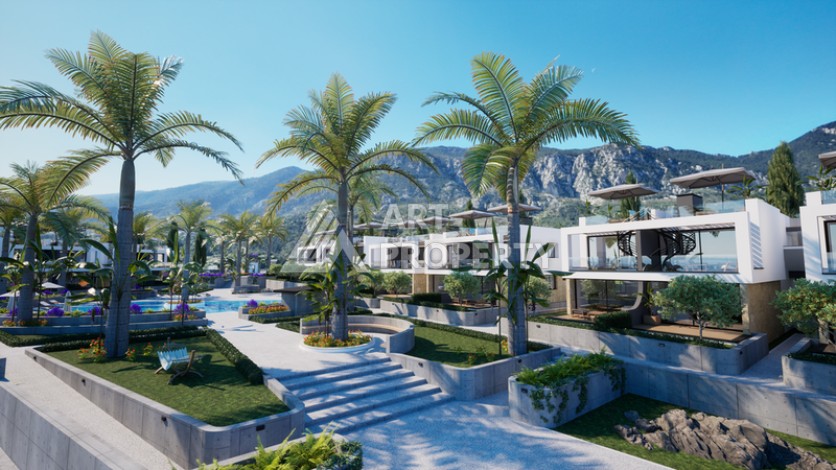 Элитный комплекс на берегу моря. Северный Кипр - Ракурс 17