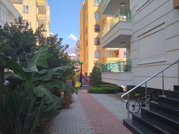 Двухкомнатная меблированная квартира в 300 метрах от Средиземного моря, Махмутлар, Алания, 60 м2 - Ракурс 14