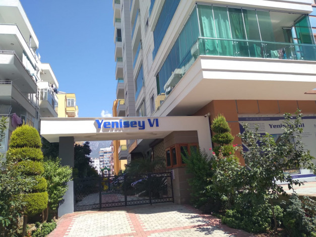 Двухкомнатная меблированная квартира в 300 метрах от Средиземного моря, Махмутлар, Алания, 60 м2 - Ракурс 15