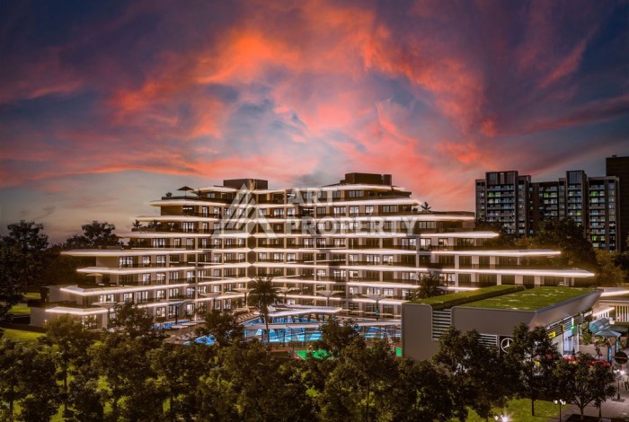 Новый комплекс в Анталии в районе Алтынташ - Ракурс 2