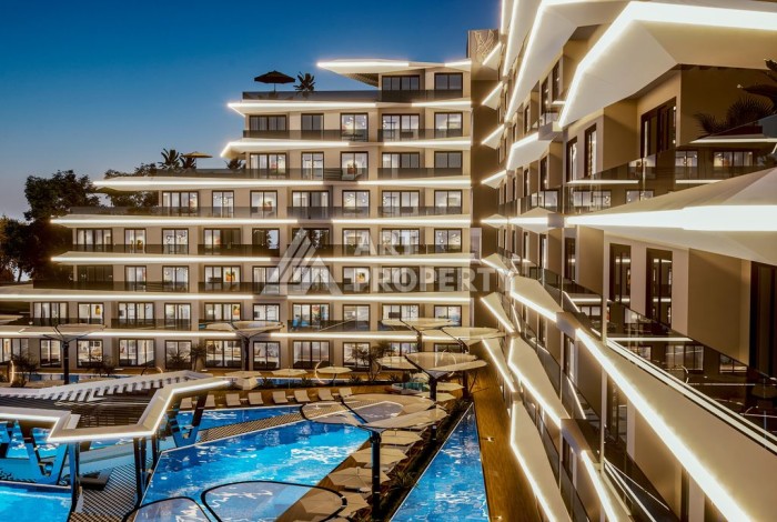 Новый комплекс в Анталии в районе Алтынташ - Ракурс 4