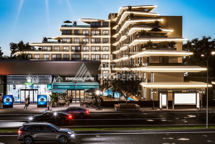 Новый комплекс в Анталии в районе Алтынташ - Ракурс 5