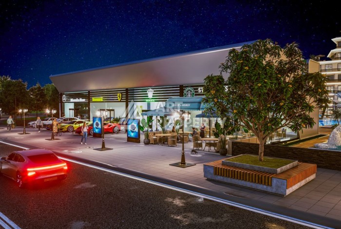 Новый комплекс в Анталии в районе Алтынташ - Ракурс 6