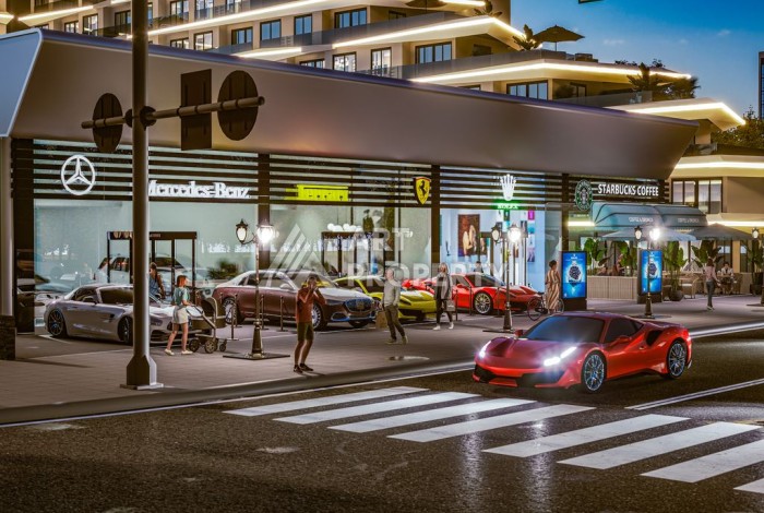 Новый комплекс в Анталии в районе Алтынташ - Ракурс 7