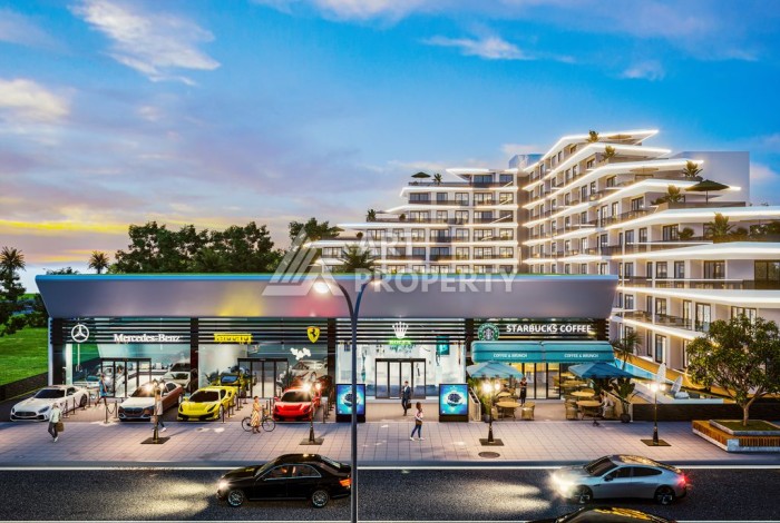 Новый комплекс в Анталии в районе Алтынташ - Ракурс 8