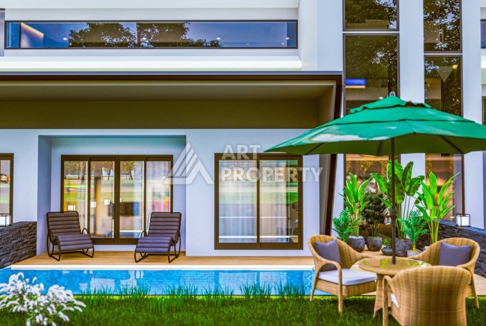 Новый комплекс в Анталии в районе Алтынташ - Ракурс 9