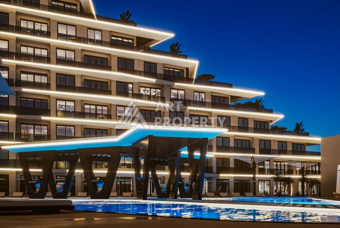 Новый комплекс в Анталии в районе Алтынташ - Ракурс 11