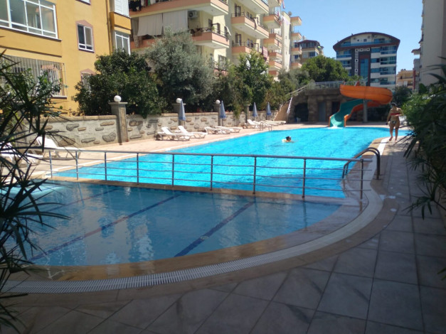 Двухкомнатная меблированная квартира в 300 метрах от Средиземного моря, Махмутлар, Алания, 60 м2 - Ракурс 17