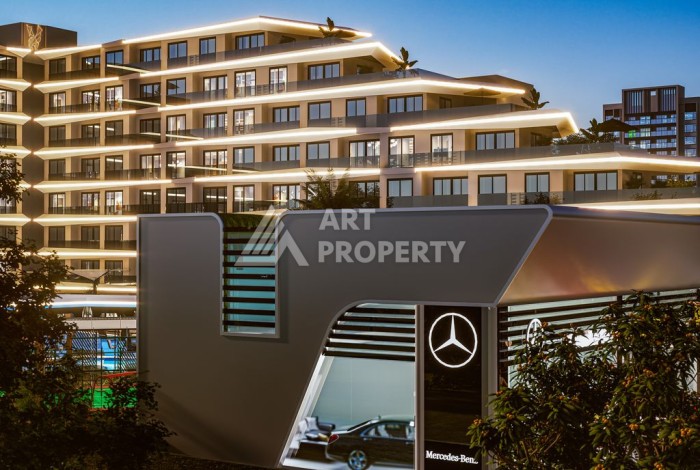 Новый комплекс в Анталии в районе Алтынташ - Ракурс 13