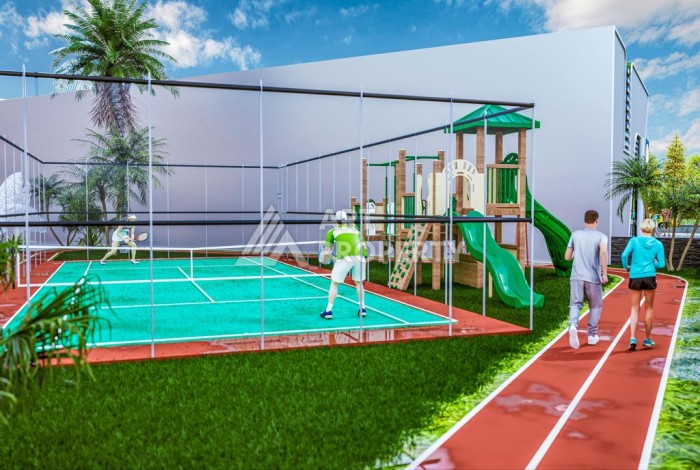 Новый комплекс в Анталии в районе Алтынташ - Ракурс 18