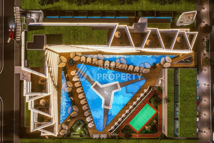 Новый комплекс в Анталии в районе Алтынташ - Ракурс 20