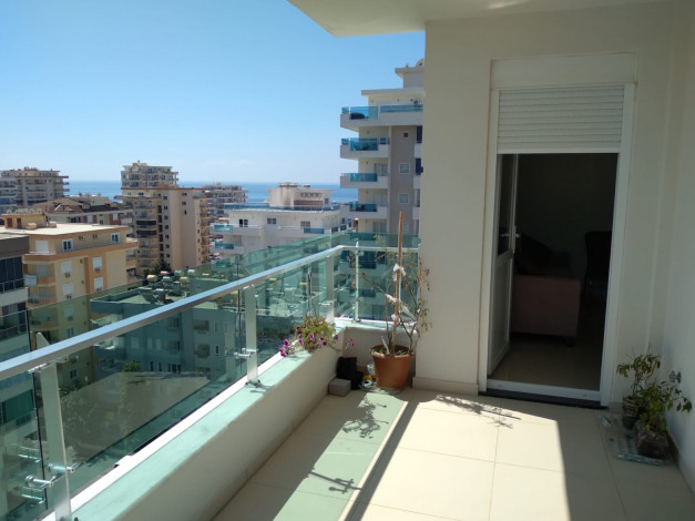 Двухкомнатная меблированная квартира в 300 метрах от Средиземного моря, Махмутлар, Алания, 60 м2 - Ракурс 18