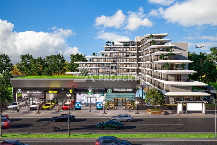 Новый комплекс в Анталии в районе Алтынташ - Ракурс 21