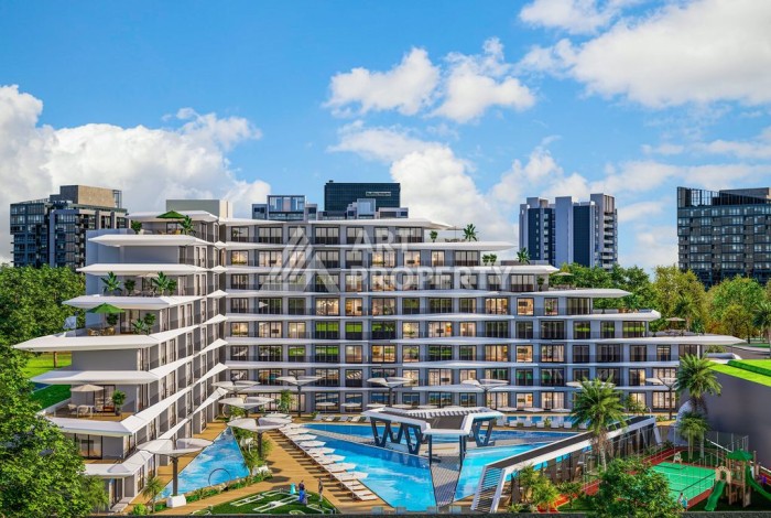 Новый комплекс в Анталии в районе Алтынташ - Ракурс 22