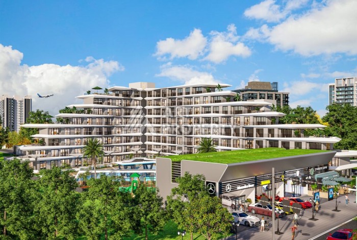 Новый комплекс в Анталии в районе Алтынташ - Ракурс 23