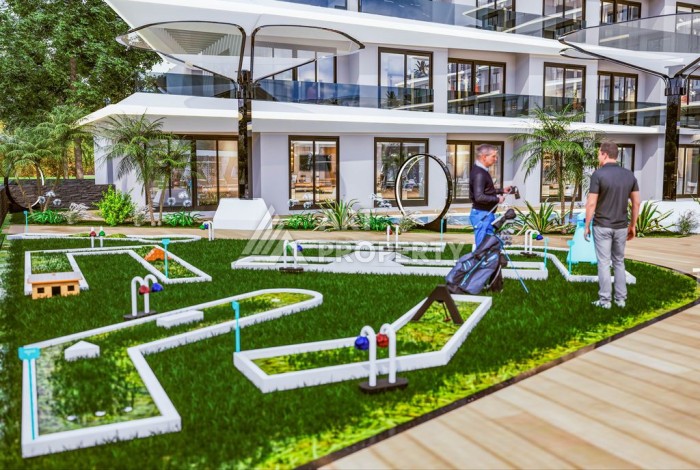 Новый комплекс в Анталии в районе Алтынташ - Ракурс 24