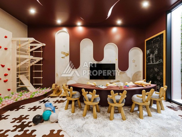 Новый комплекс в Анталии в районе Алтынташ - Ракурс 25