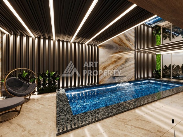 Новый комплекс в Анталии в районе Алтынташ - Ракурс 26